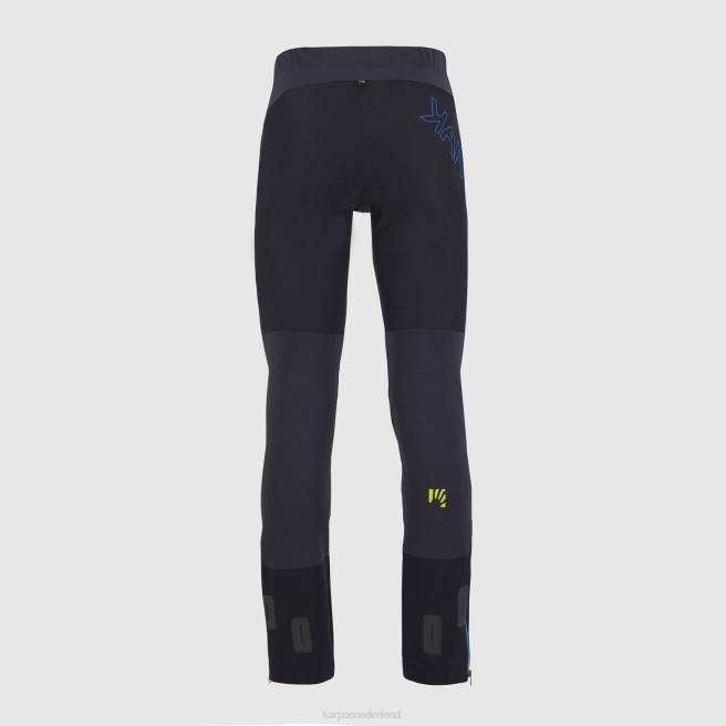 hijgen| Karpos Heren Alagna Lite broek zwart/divablauw HD6V508