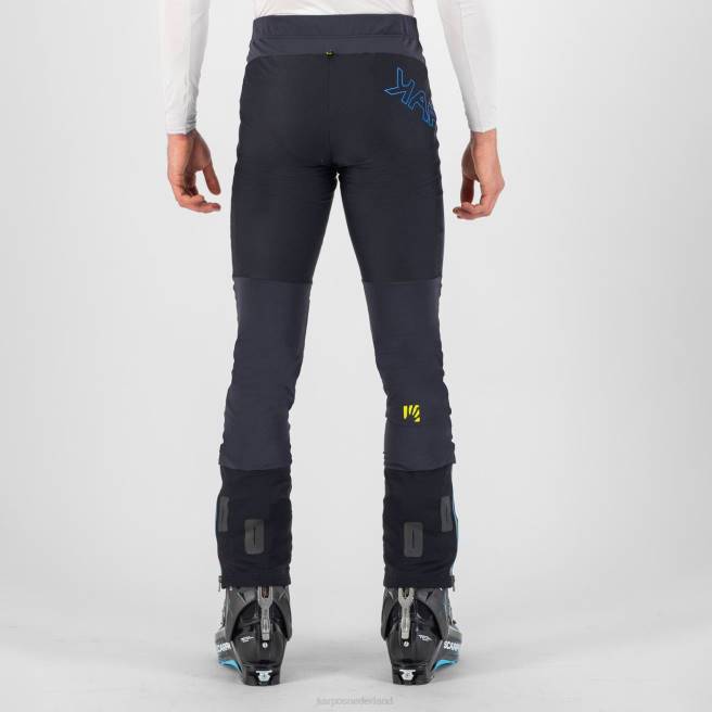 hijgen| Karpos Heren Alagna Lite broek zwart/divablauw HD6V508