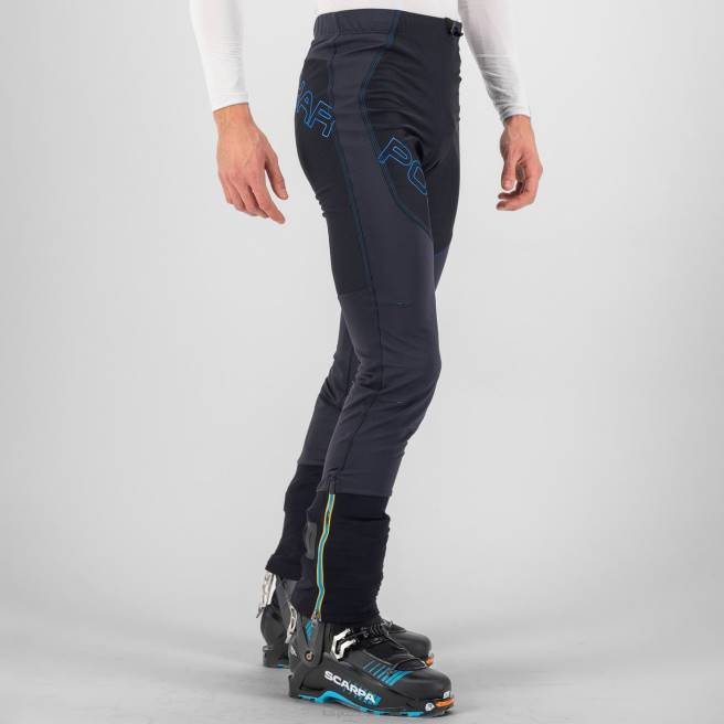 hijgen| Karpos Heren Alagna Lite broek zwart/divablauw HD6V508