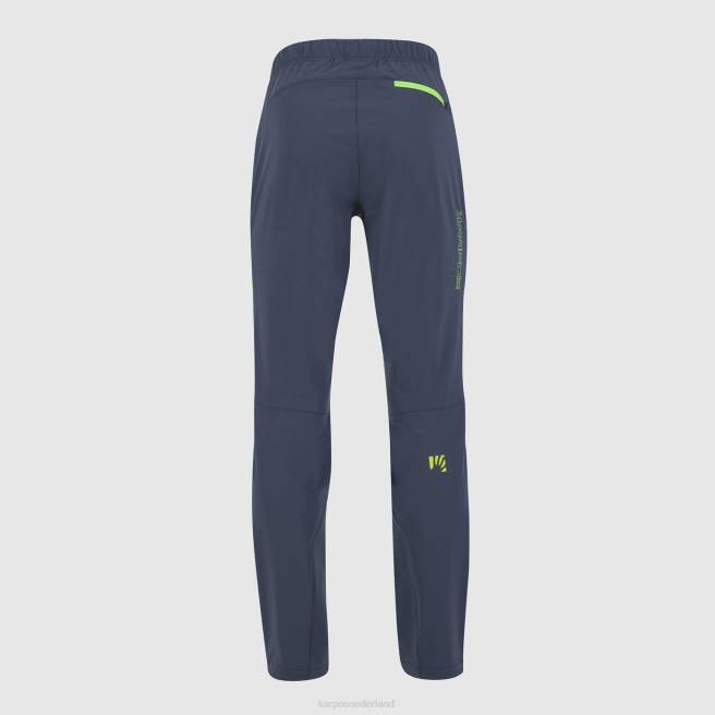 hijgen| Karpos Heren Cevedale evo broek middernacht/groene flits HD6V511