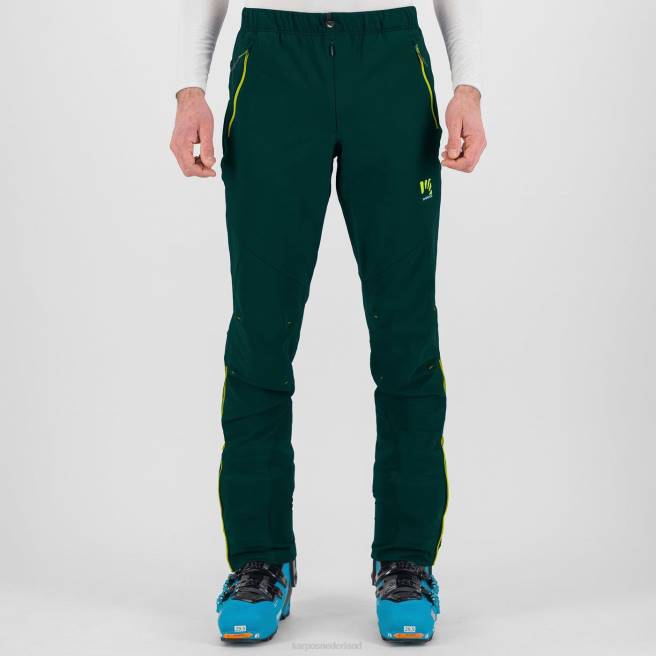 hijgen| Karpos Heren Cevedale evo broek woud HD6V512