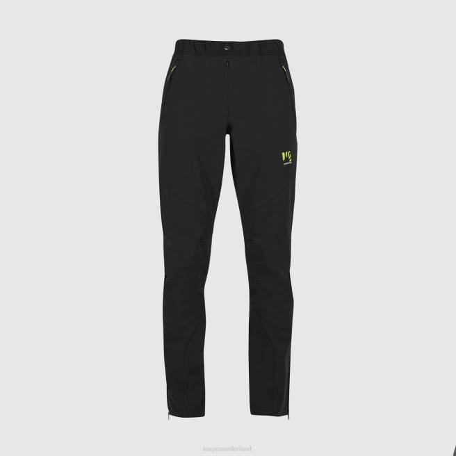 hijgen| Karpos Heren Cevedale evo broek zwart HD6V513