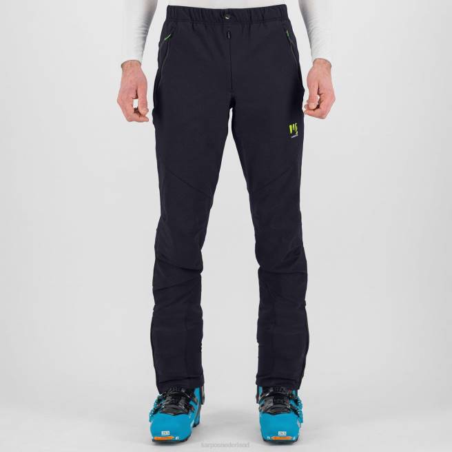 hijgen| Karpos Heren Cevedale evo broek zwart HD6V513