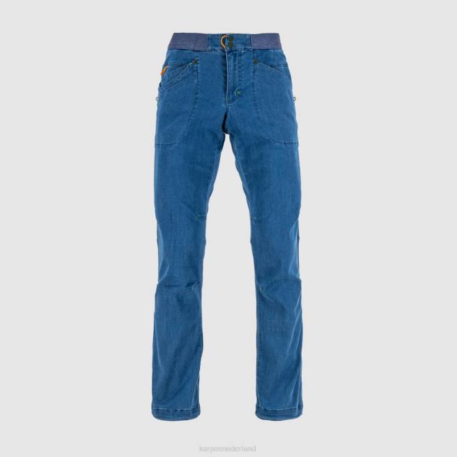 hijgen| Karpos Heren Noghera jeansbroek lichtblauwe spijkerbroek HD6V597