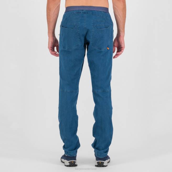 hijgen| Karpos Heren Noghera jeansbroek lichtblauwe spijkerbroek HD6V597