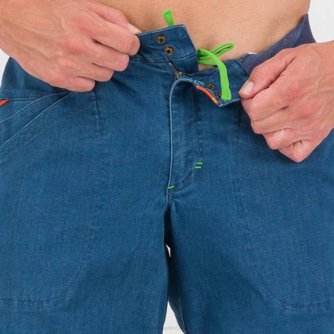 hijgen| Karpos Heren Noghera jeansbroek lichtblauwe spijkerbroek HD6V597