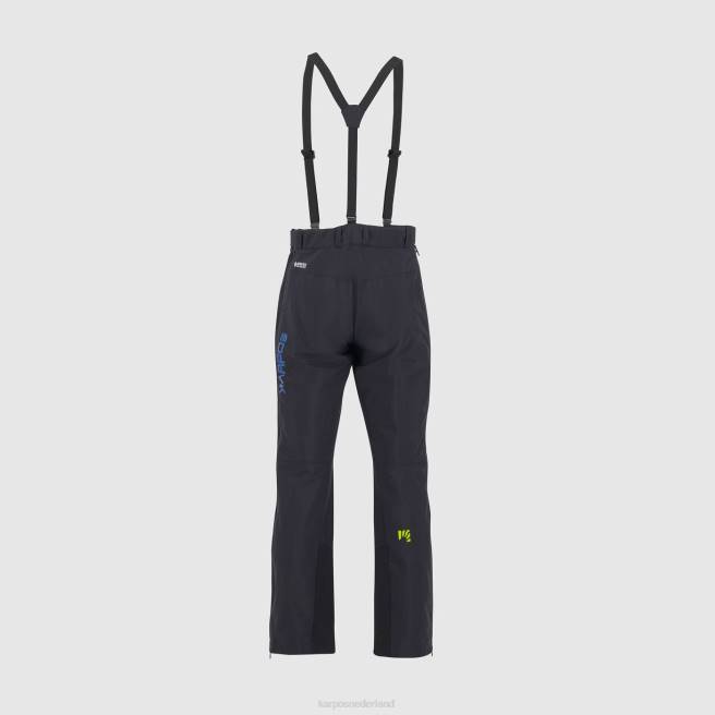 hijgen| Karpos Heren Piz Palu' broek zwart/oostindische inkt HD6V456