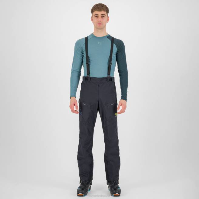 hijgen| Karpos Heren Piz Palu' broek zwart/oostindische inkt HD6V456