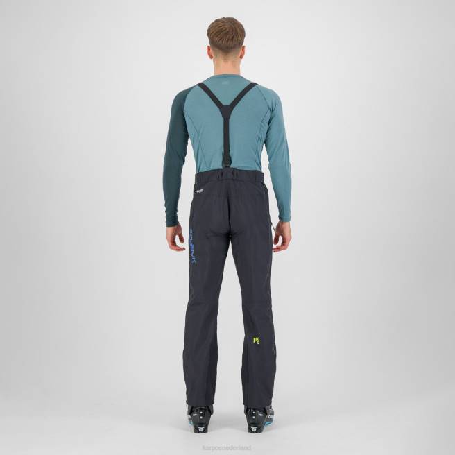 hijgen| Karpos Heren Piz Palu' broek zwart/oostindische inkt HD6V456
