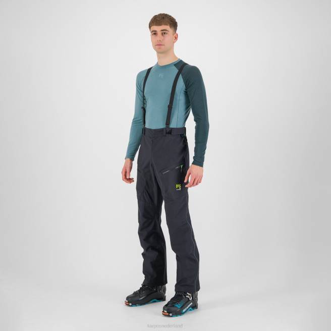 hijgen| Karpos Heren Piz Palu' broek zwart/oostindische inkt HD6V456