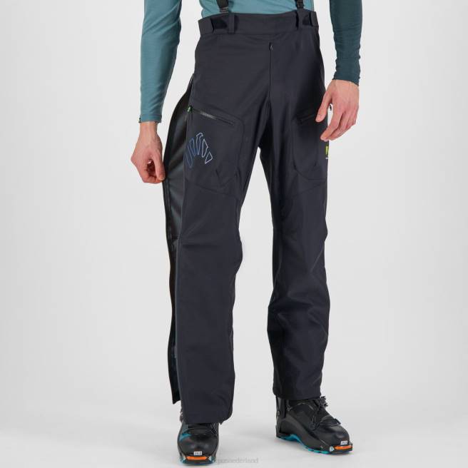 hijgen| Karpos Heren Piz Palu' broek zwart/oostindische inkt HD6V456