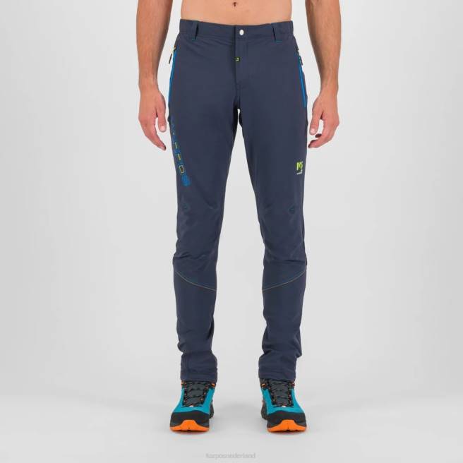 hijgen| Karpos Heren Ramezza lichte broek donkere leisteen/noord-Atlantische Oceaan HD6V527