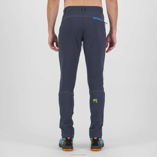 hijgen| Karpos Heren Ramezza lichte broek donkere leisteen/noord-Atlantische Oceaan HD6V527