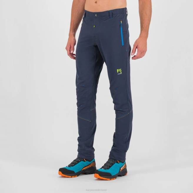hijgen| Karpos Heren Ramezza lichte broek donkere leisteen/noord-Atlantische Oceaan HD6V527