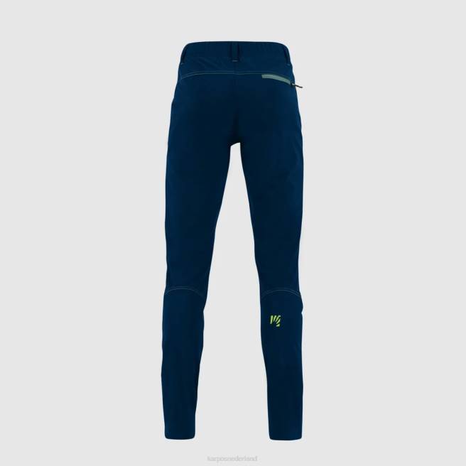 hijgen| Karpos Heren Ramezza lichte broek ruimte/indigo vlaggenlijn HD6V528