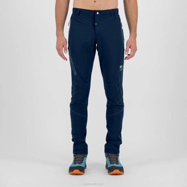 hijgen| Karpos Heren Ramezza lichte broek ruimte/indigo vlaggenlijn HD6V528