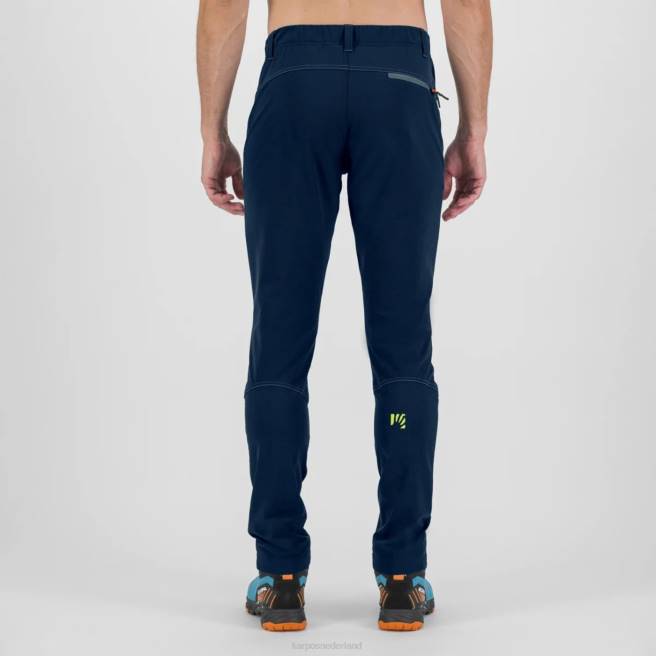 hijgen| Karpos Heren Ramezza lichte broek ruimte/indigo vlaggenlijn HD6V528