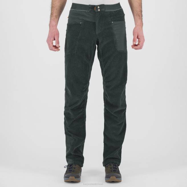 hijgen| Karpos Heren abete evo broek zwart zand HD6V560