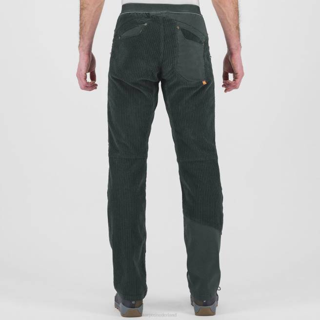 hijgen| Karpos Heren abete evo broek zwart zand HD6V560