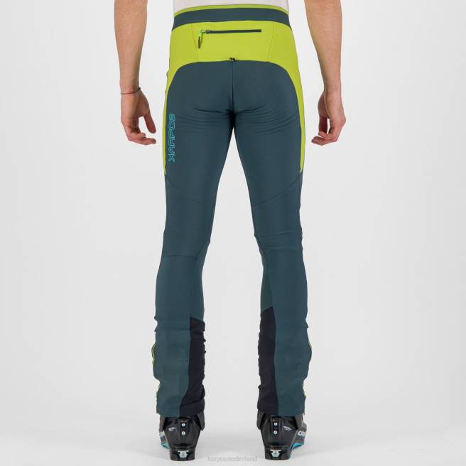 hijgen| Karpos Heren alagna evo broek bos/kiwi colada HD6V534