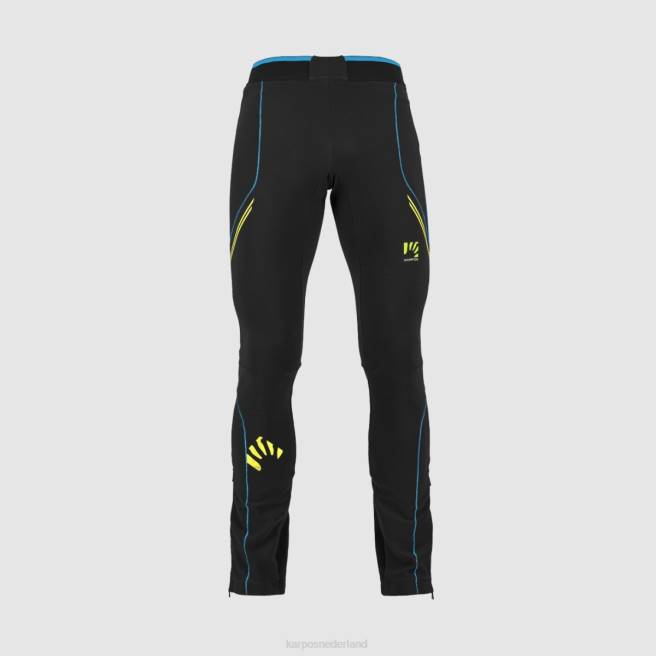 hijgen| Karpos Heren alagna evo broek zwart/blauw juweel HD6V536