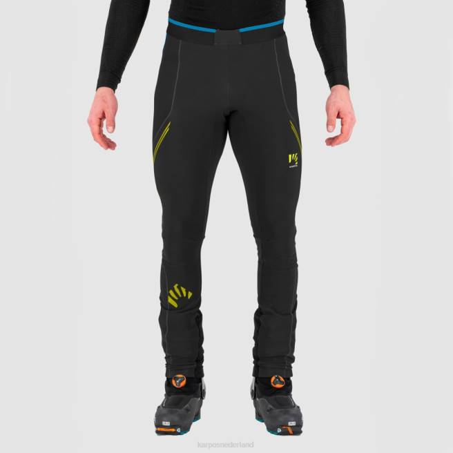 hijgen| Karpos Heren alagna evo broek zwart/blauw juweel HD6V536