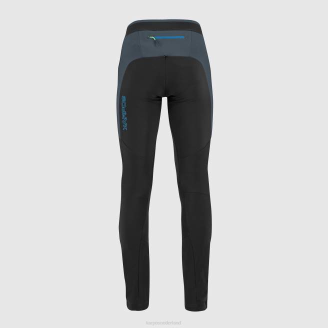 hijgen| Karpos Heren alagna evo broek zwart/donker leisteen HD6V540