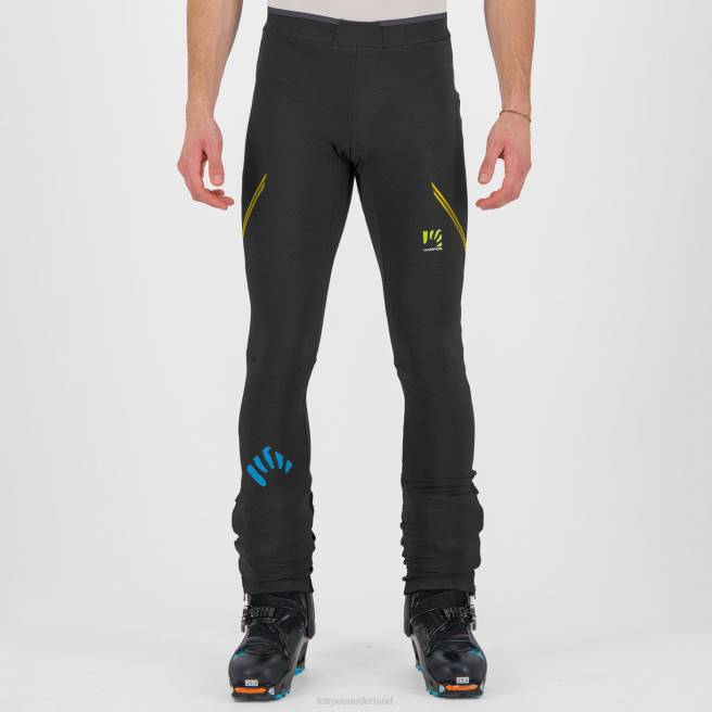 hijgen| Karpos Heren alagna evo broek zwart/donker leisteen HD6V540
