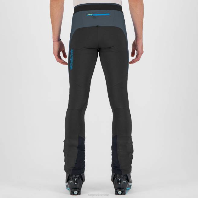 hijgen| Karpos Heren alagna evo broek zwart/donker leisteen HD6V540