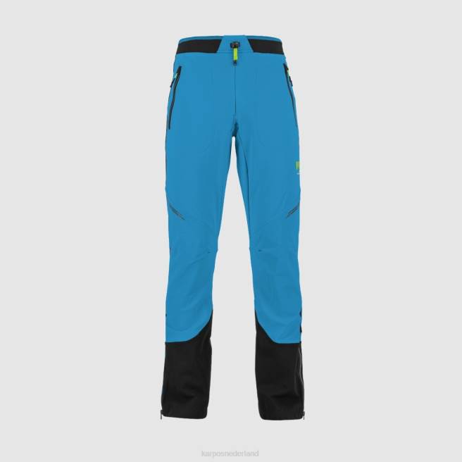 hijgen| Karpos Heren alagna plus evo broek blauw juweel/zwart HD6V470
