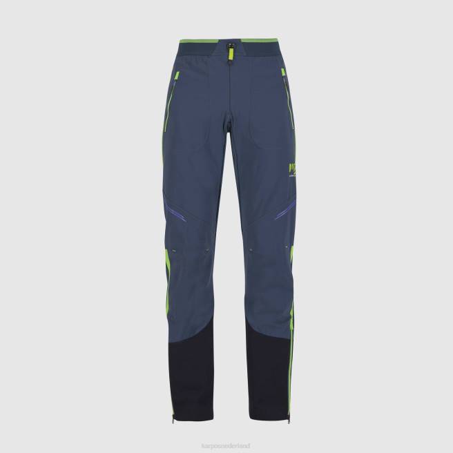 hijgen| Karpos Heren alagna plus evo broek middernacht/groene flits HD6V479