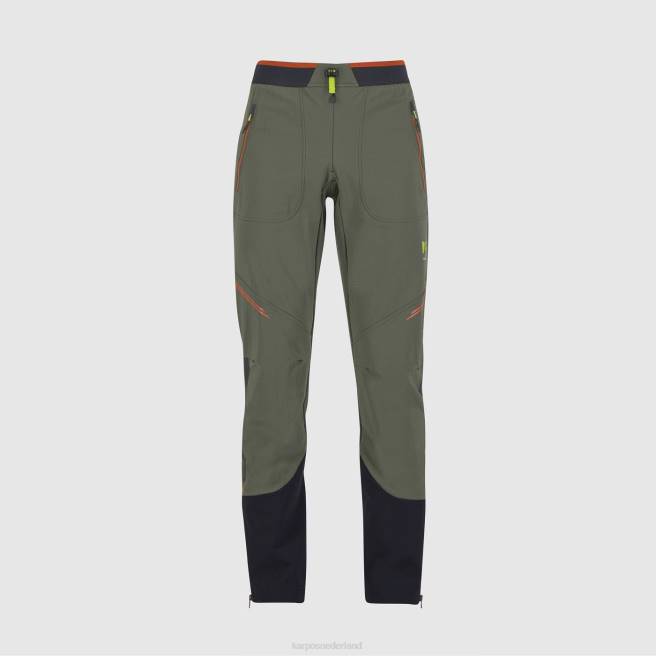 hijgen| Karpos Heren alagna plus evo broek tijm/pikante sinaasappel HD6V478