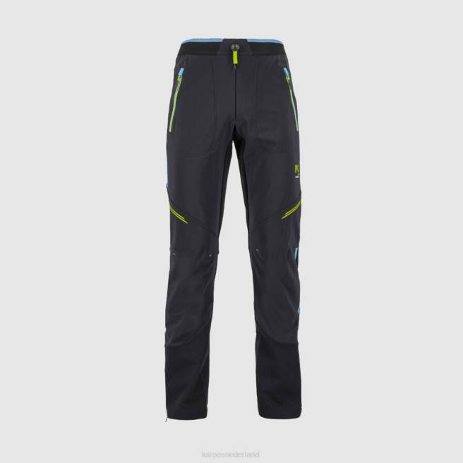 hijgen| Karpos Heren alagna plus evo broek zwart/blauw juweel HD6V473
