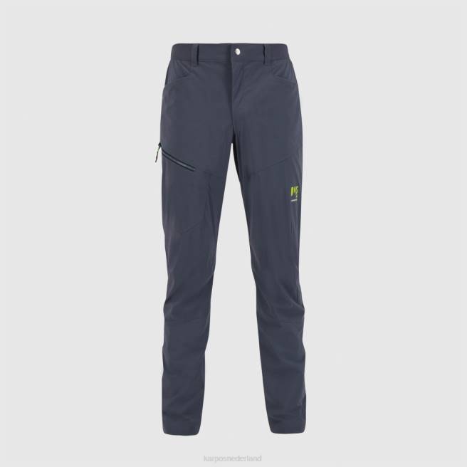 hijgen| Karpos Heren cadini broek ombre blauw HD6V571