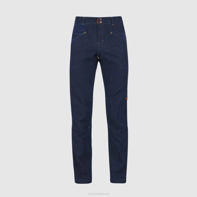 hijgen| Karpos Heren carpin broek blauwe spijkerbroek HD6V584