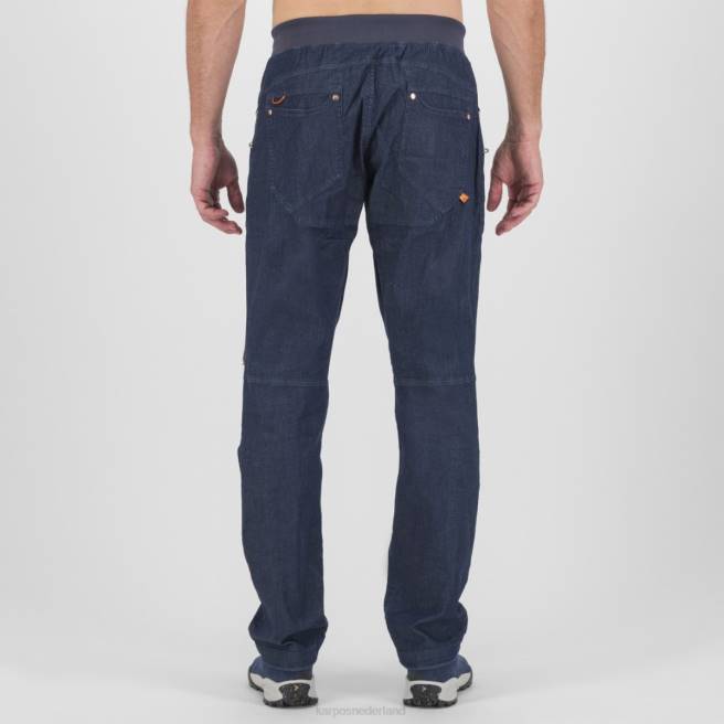 hijgen| Karpos Heren castegner lichte jeansbroek donkerblauw HD6V556