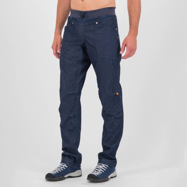 hijgen| Karpos Heren castegner lichte jeansbroek donkerblauw HD6V556