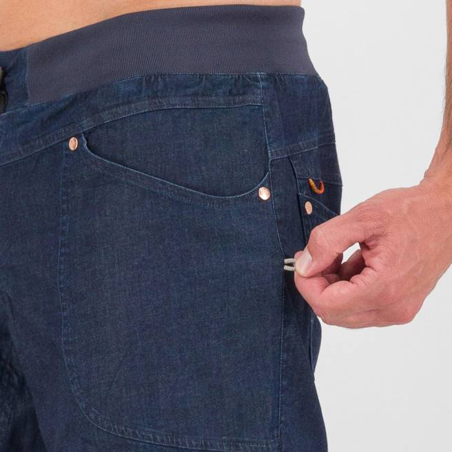 hijgen| Karpos Heren castegner lichte jeansbroek donkerblauw HD6V556