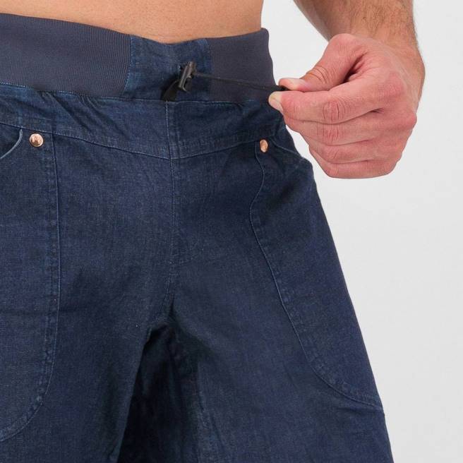 hijgen| Karpos Heren castegner lichte jeansbroek donkerblauw HD6V556
