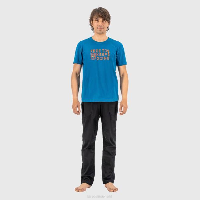 hijgen| Karpos Heren castegner lichte jeansbroek zwart HD6V557