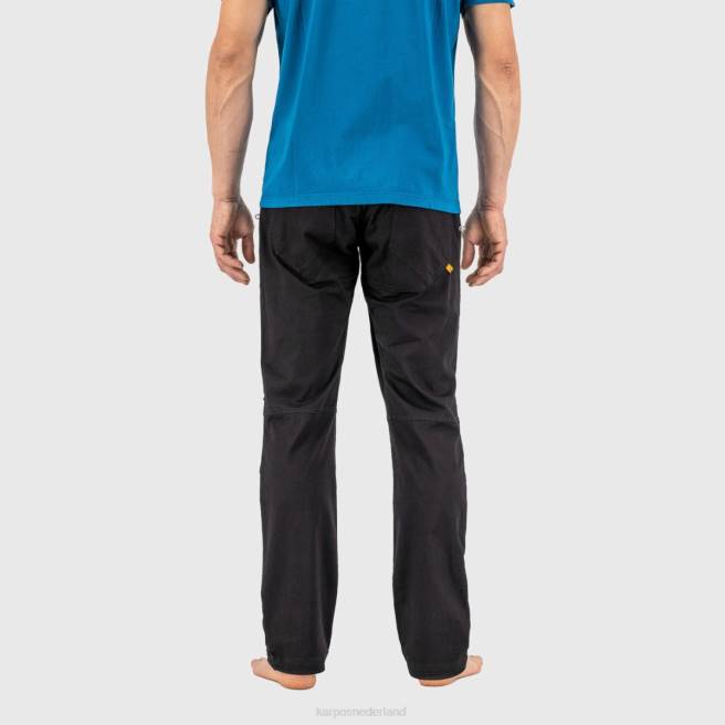 hijgen| Karpos Heren castegner lichte jeansbroek zwart HD6V557