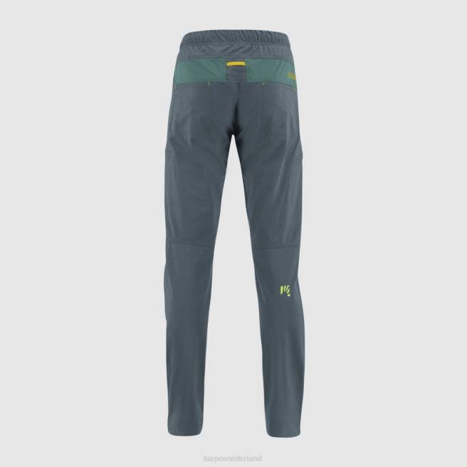 hijgen| Karpos Heren dolada broek donkere leisteen/noord-Atlantische Oceaan HD6V551