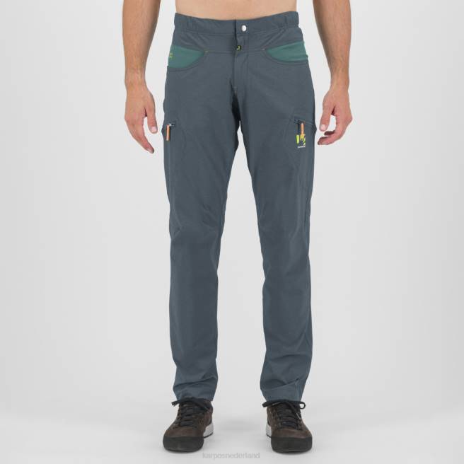 hijgen| Karpos Heren dolada broek donkere leisteen/noord-Atlantische Oceaan HD6V551