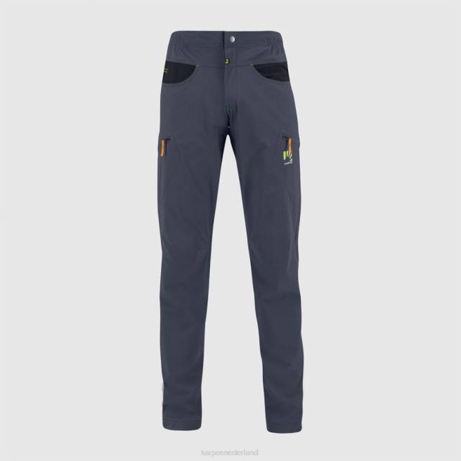 hijgen| Karpos Heren dolada broek ombre blauw/zwart/jasmijn g. HD6V550