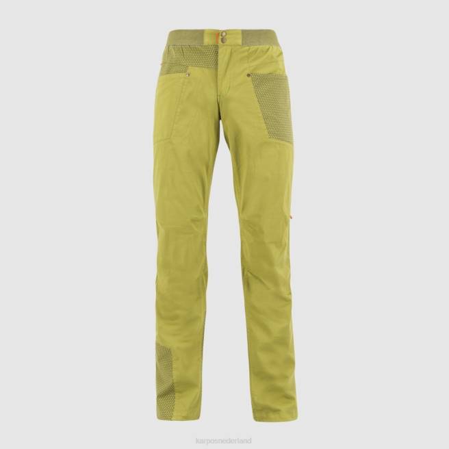 hijgen| Karpos Heren faggio broek guacemole HD6V599