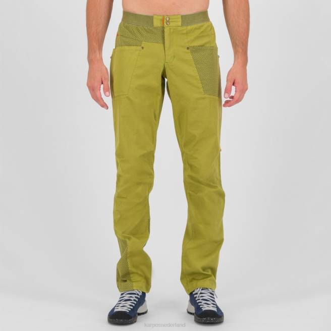 hijgen| Karpos Heren faggio broek guacemole HD6V599