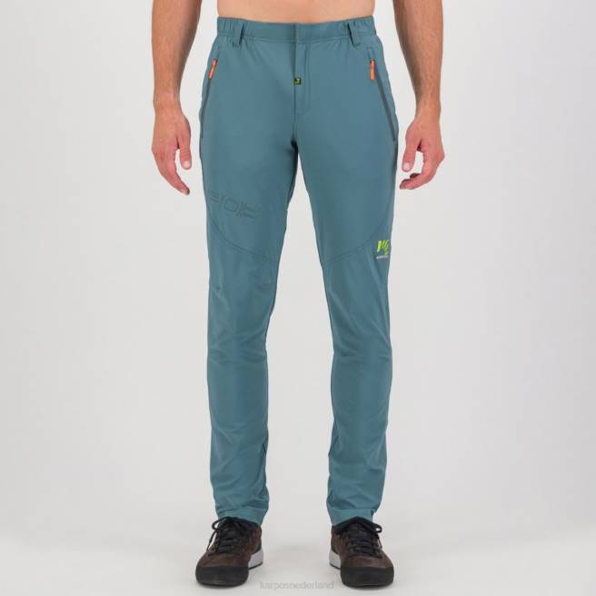 hijgen| Karpos Heren fantasie evo broek Noord-Atlantische Oceaan/donkere leisteen HD6V593