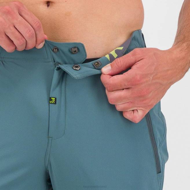 hijgen| Karpos Heren fantasie evo broek Noord-Atlantische Oceaan/donkere leisteen HD6V593