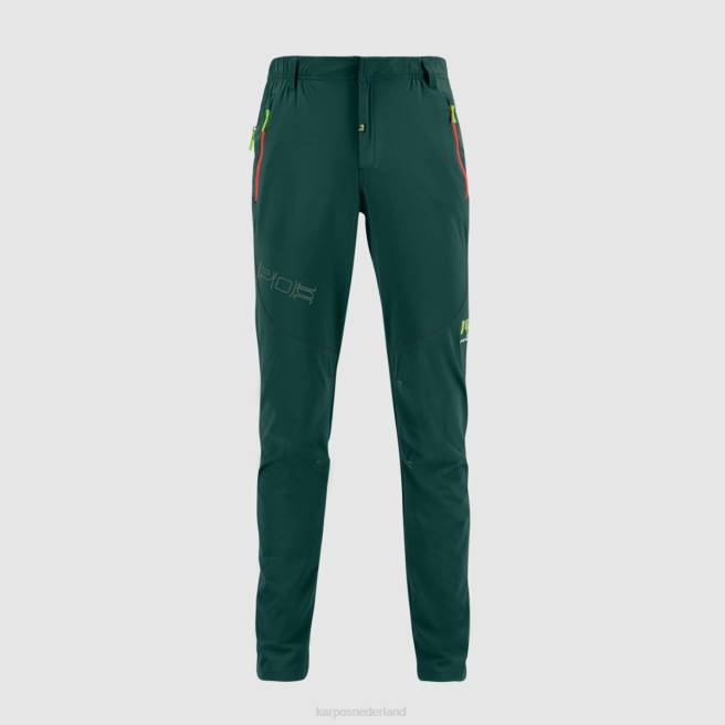 hijgen| Karpos Heren fantasie evo broek donkere zee/paprika HD6V590