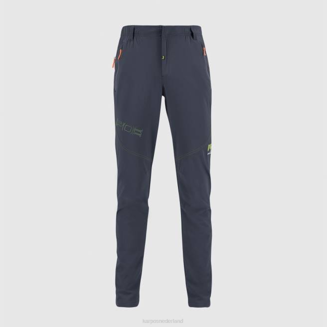hijgen| Karpos Heren fantasie evo broek ombre blauw/jasmijngroen HD6V591